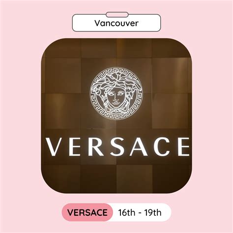 versace location near me|More.